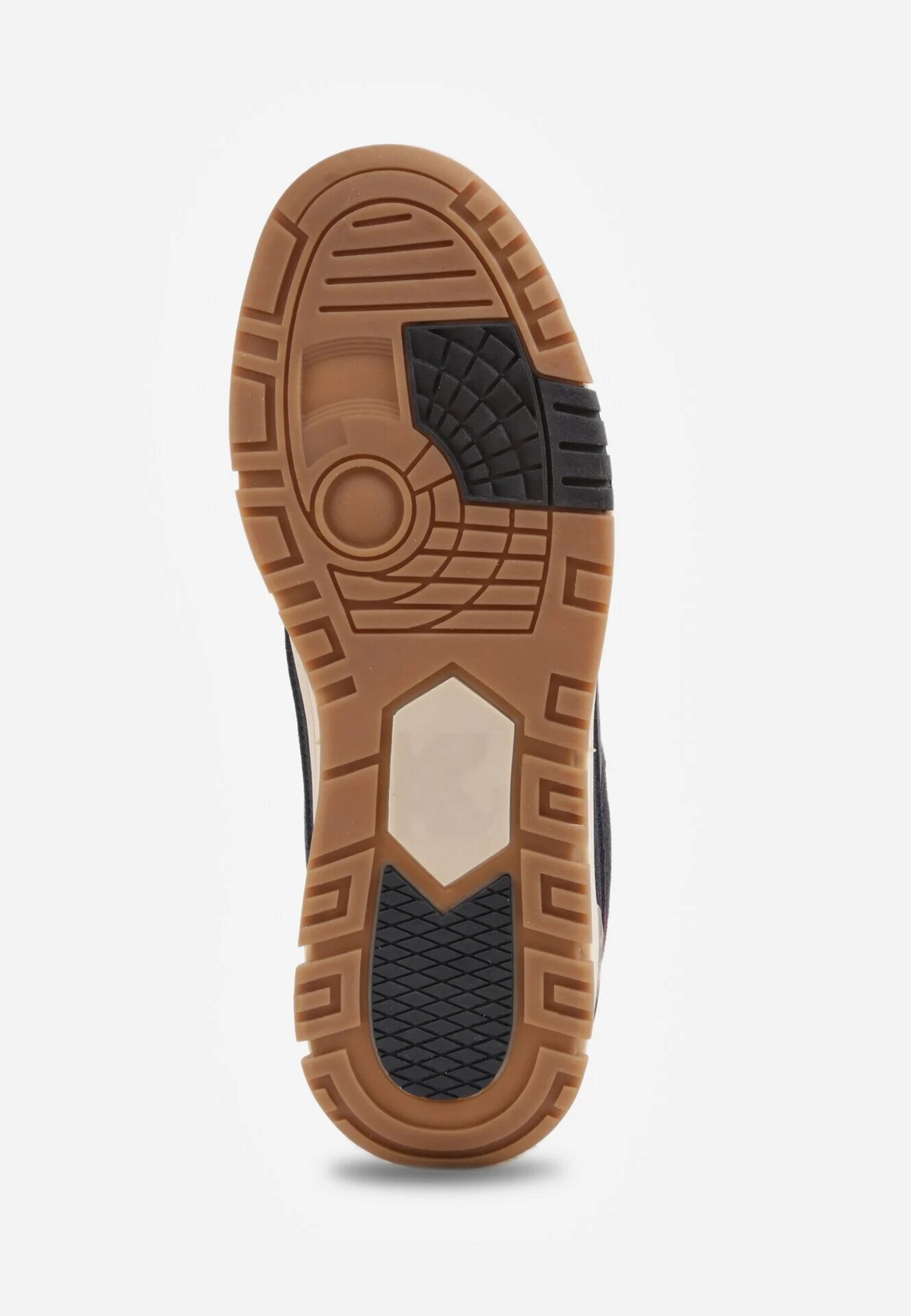 badoxx Pantofi Sport Sneakers bleumarin Decorați cu model în relief și inscripții Hermala