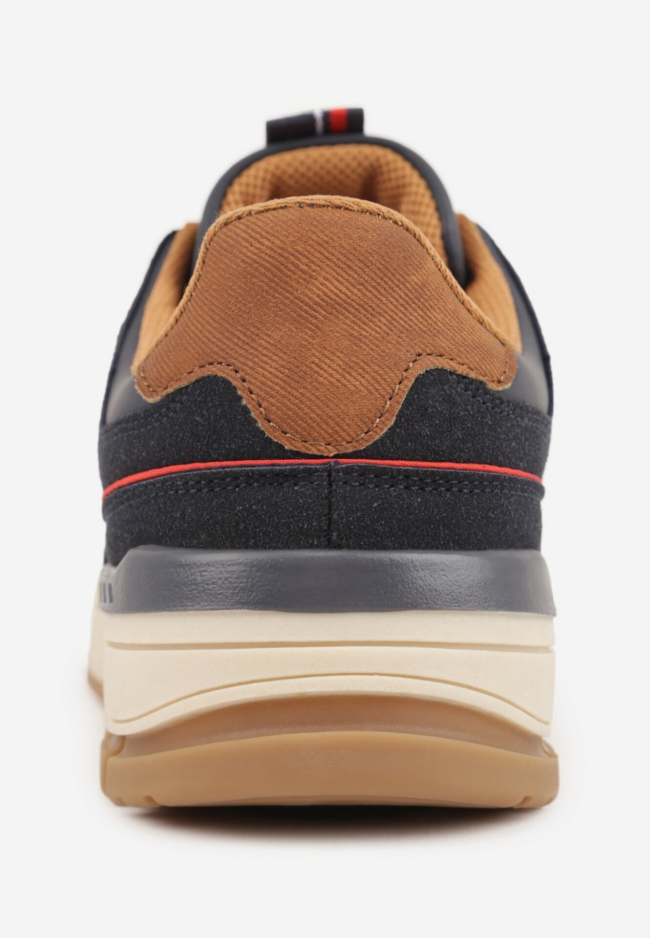 badoxx Pantofi Sport Sneakers bleumarin Decorați cu model în relief și inscripții Hermala