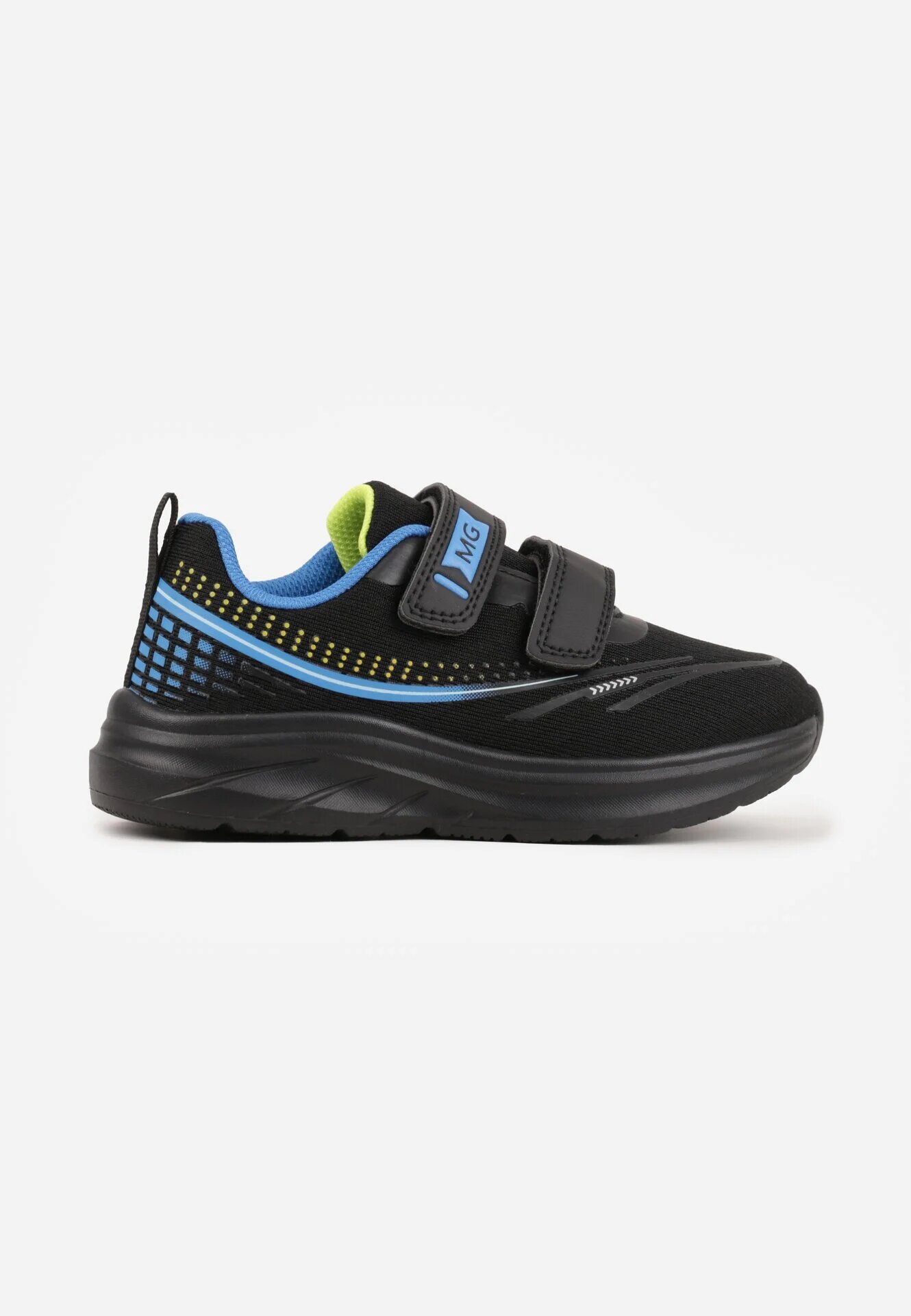 badoxx Pantofi Sport Tip Sneakers Negri cu scai cu talpă din spumă Delmavia