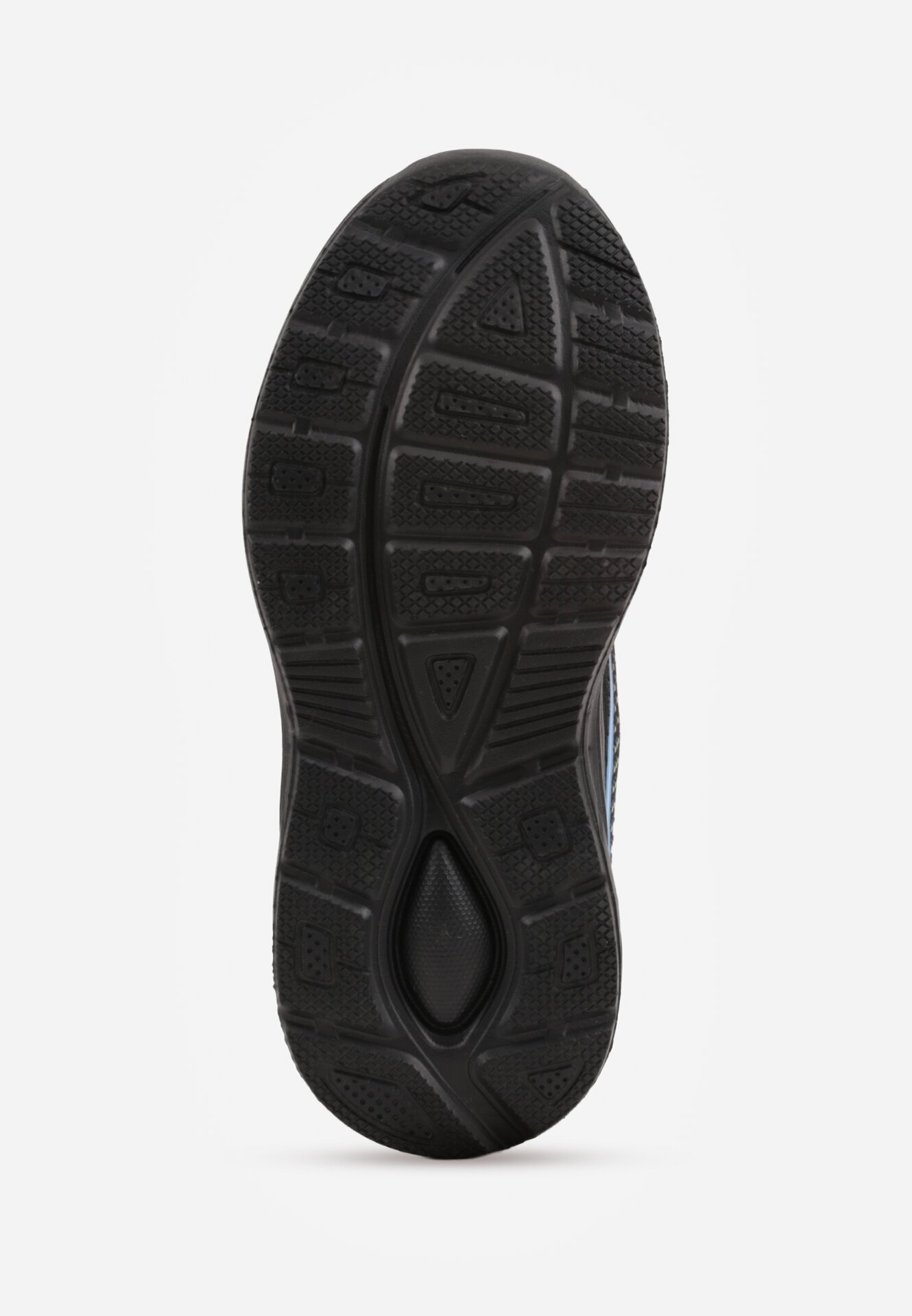 badoxx Pantofi Sport Tip Sneakers Negri cu scai cu talpă din spumă Delmavia