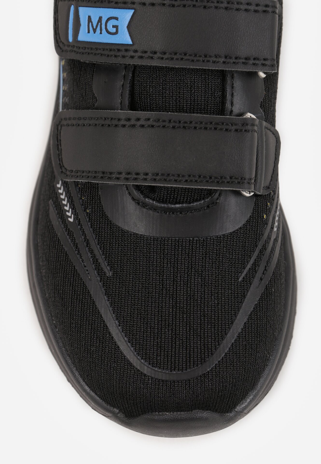 badoxx Pantofi Sport Tip Sneakers Negri cu scai cu talpă din spumă Delmavia