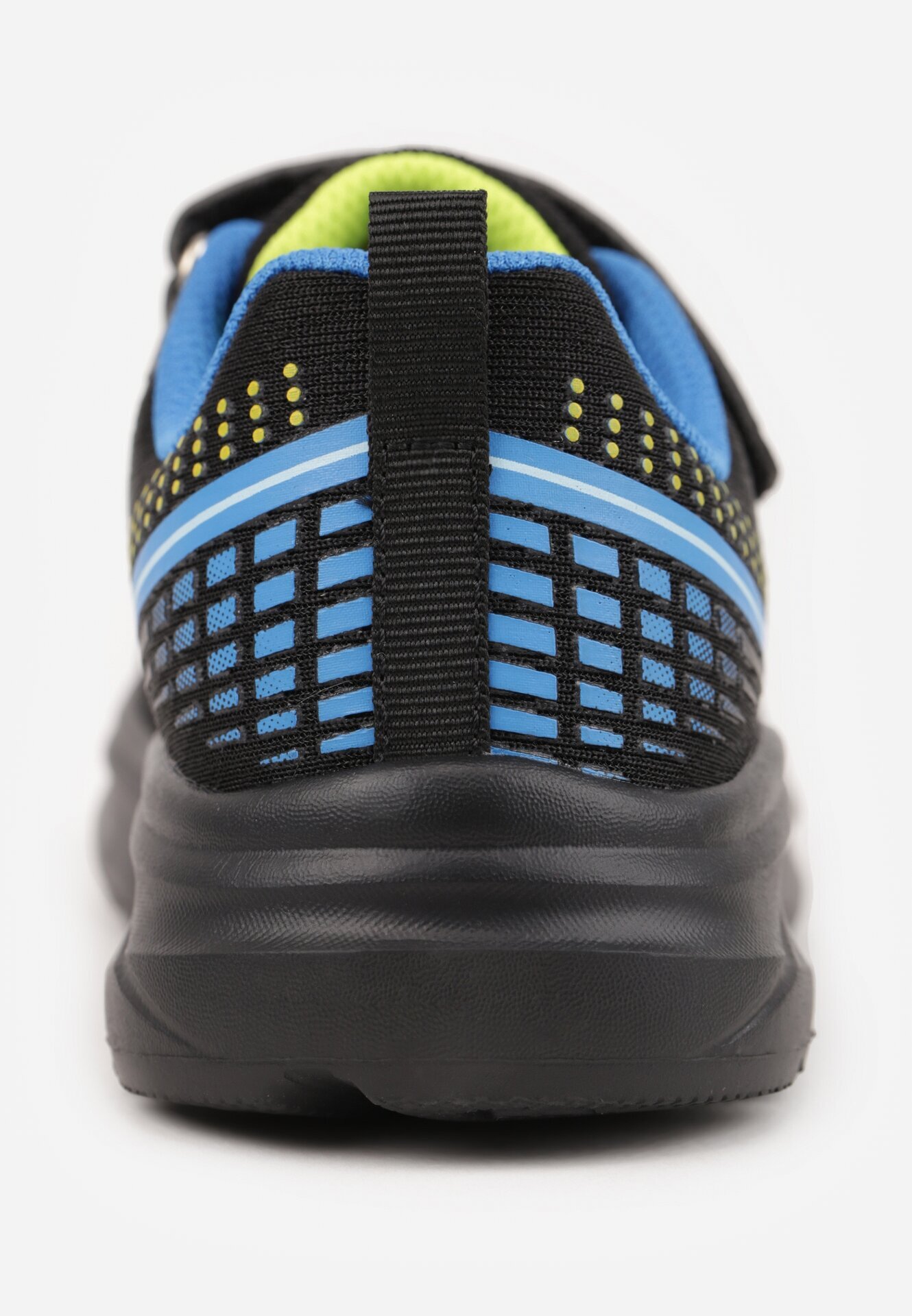 badoxx Pantofi Sport Tip Sneakers Negri cu scai cu talpă din spumă Delmavia