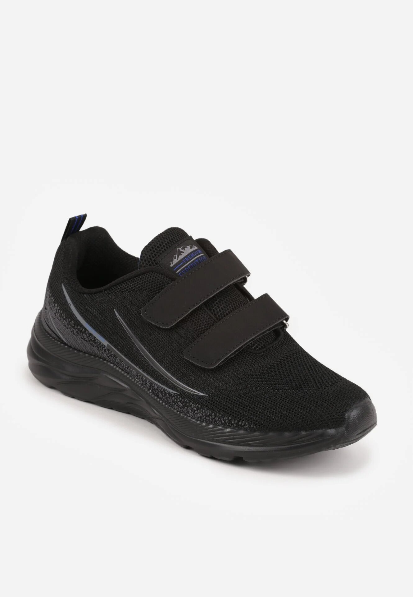 badoxx Sneakers sport Negru-Gri Decorate cu Embosare Zivone