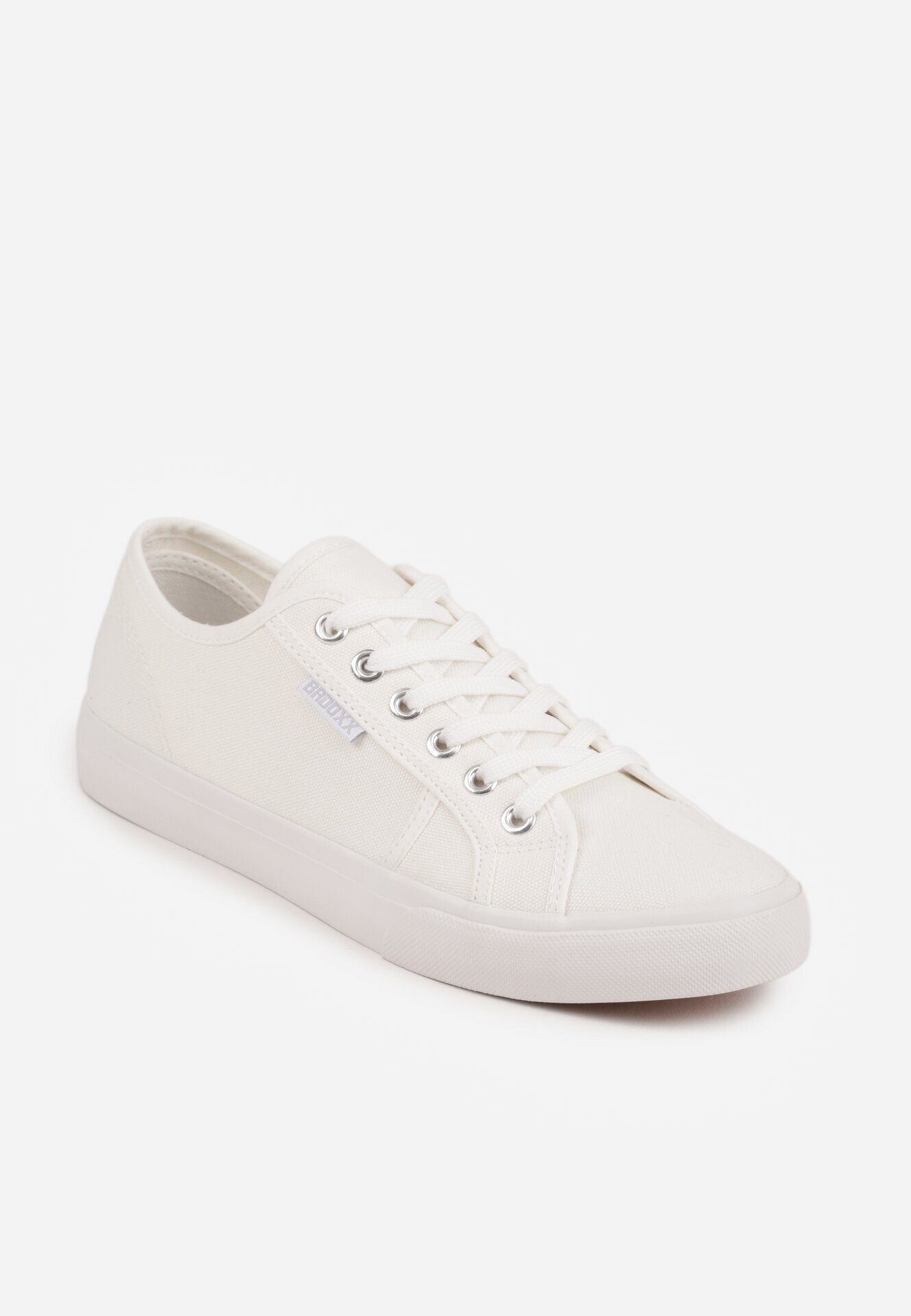 badoxx Teniși Albi Clasici în Stil Minimalist Aroadella