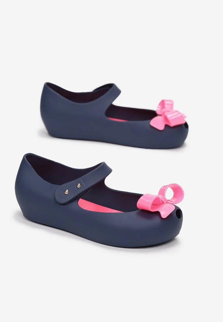  Balerini Bleumarin cu roz