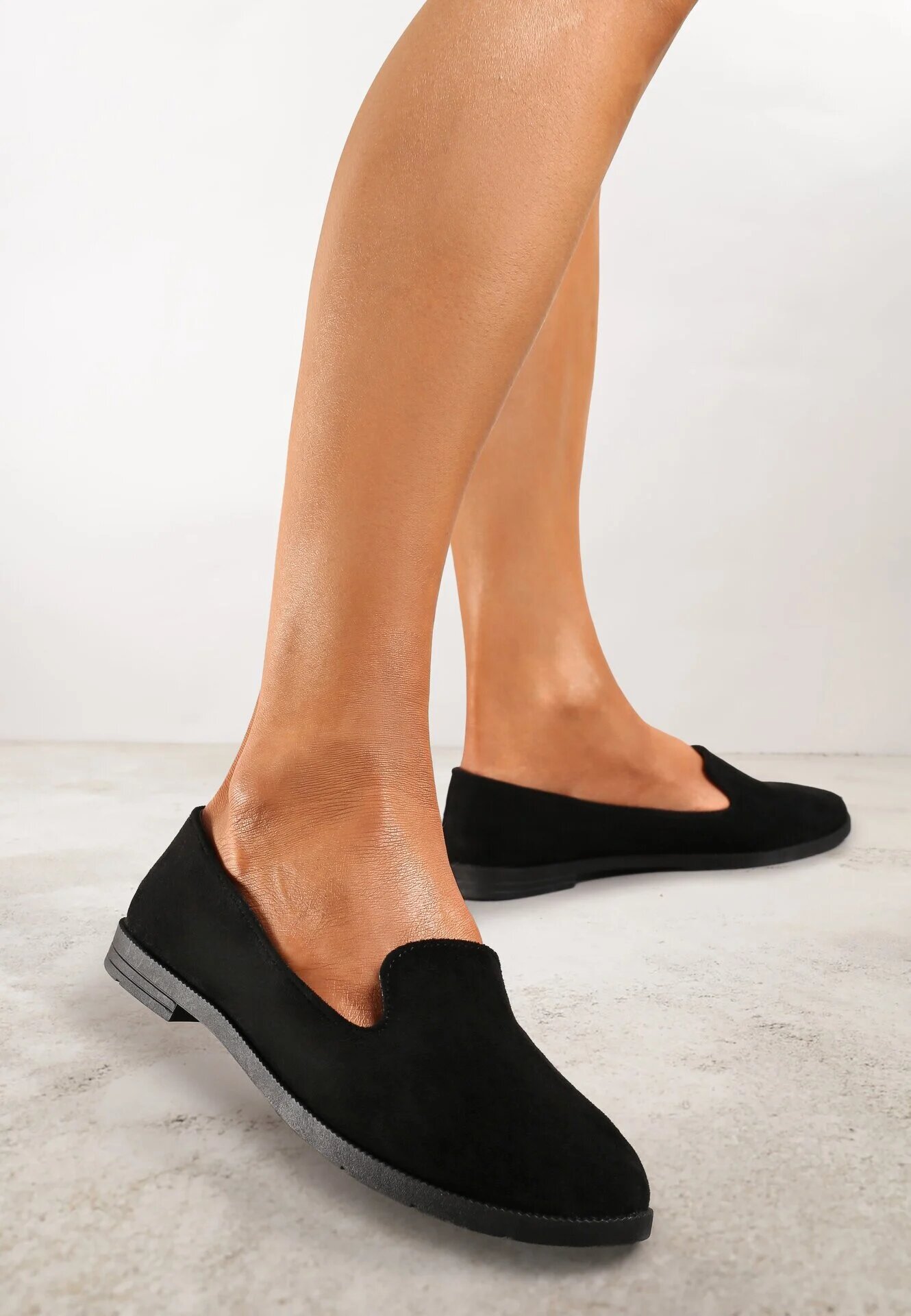 ballada Balerine negre în stil mocasini Thetea