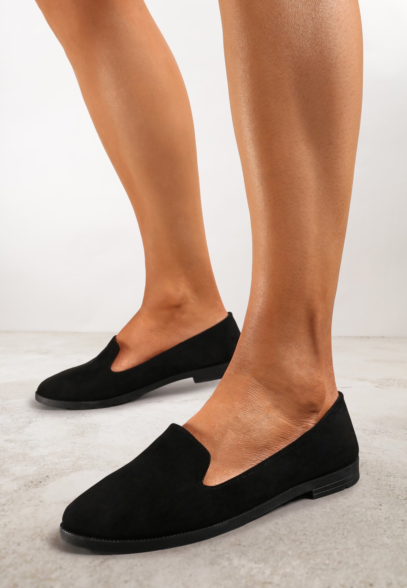 ballada Balerine negre în stil mocasini Thetea