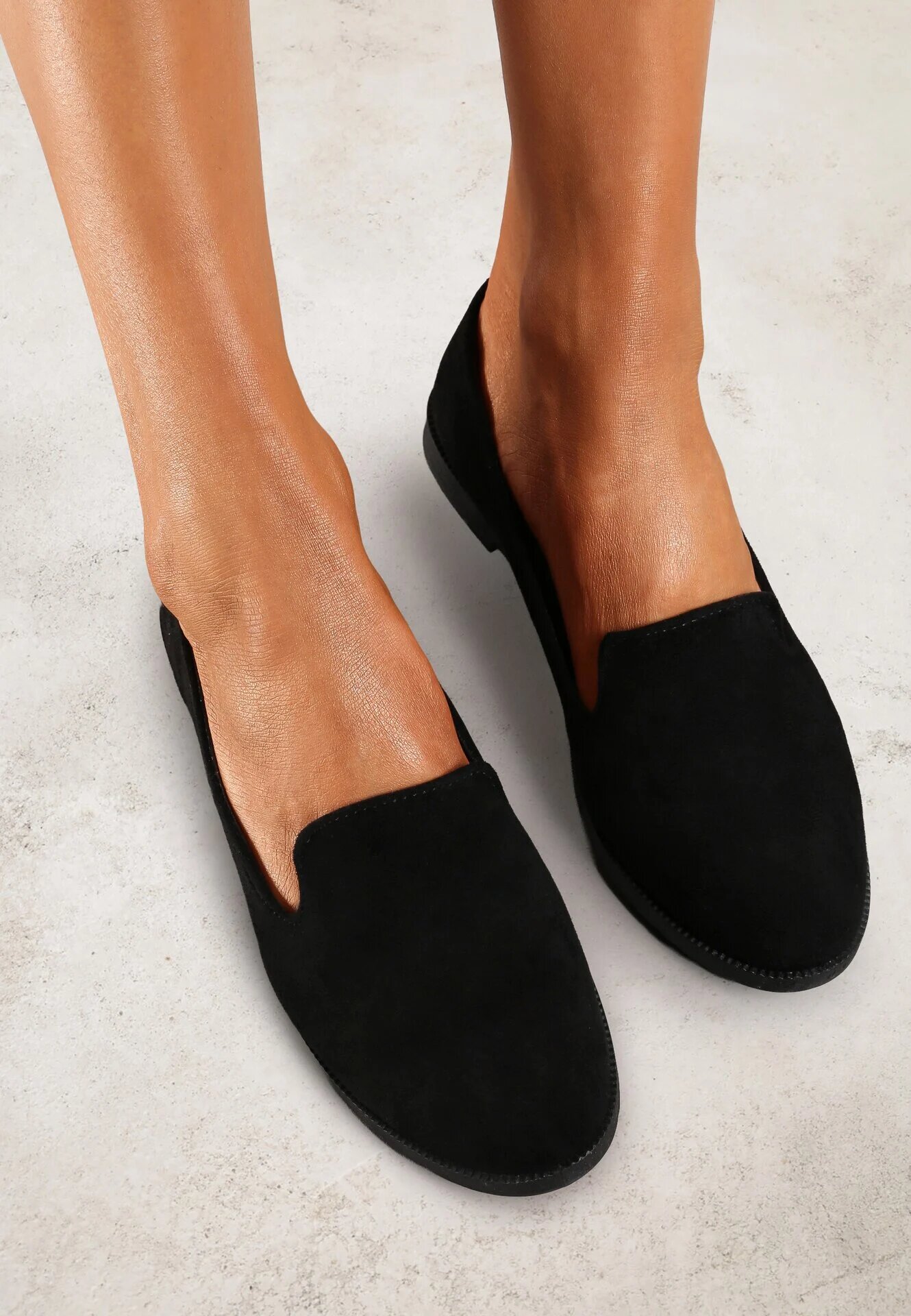 ballada Balerine negre în stil mocasini Thetea