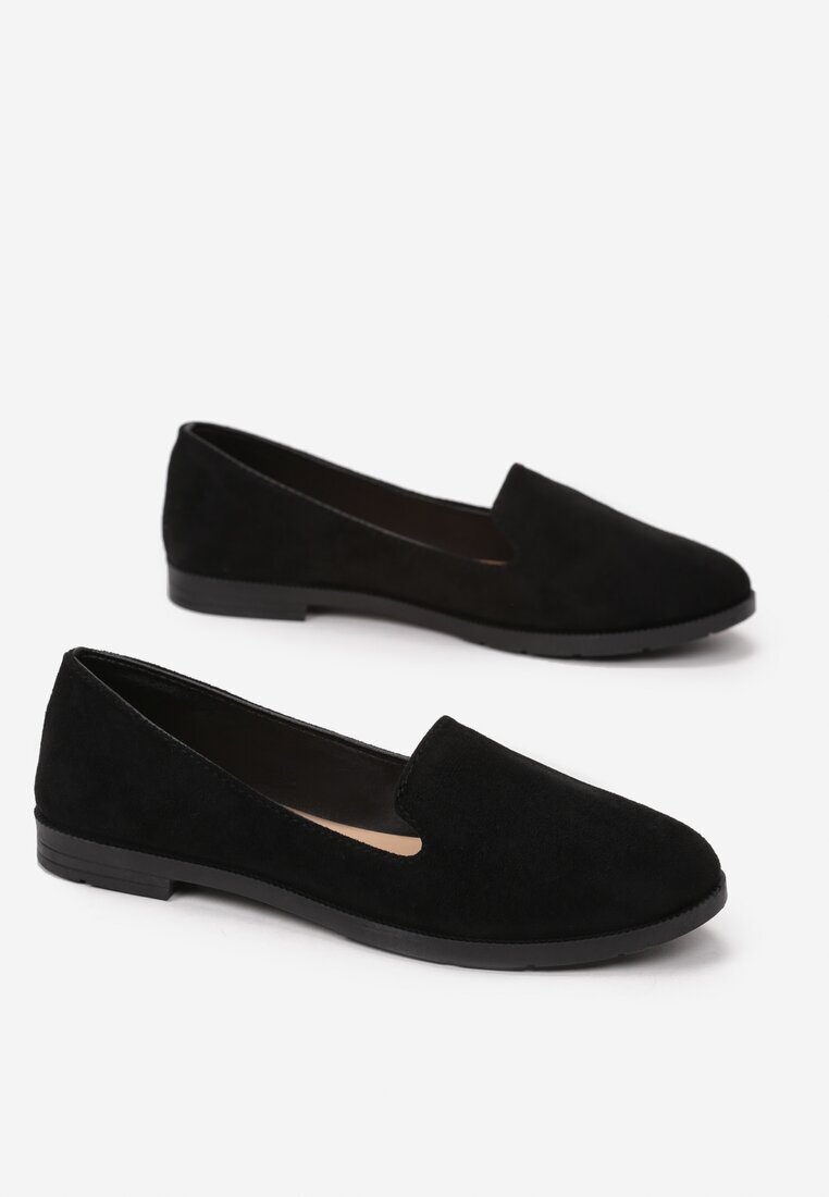 ballada Balerine negre în stil mocasini Thetea