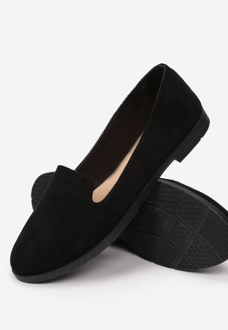 ballada Balerine negre în stil mocasini Thetea