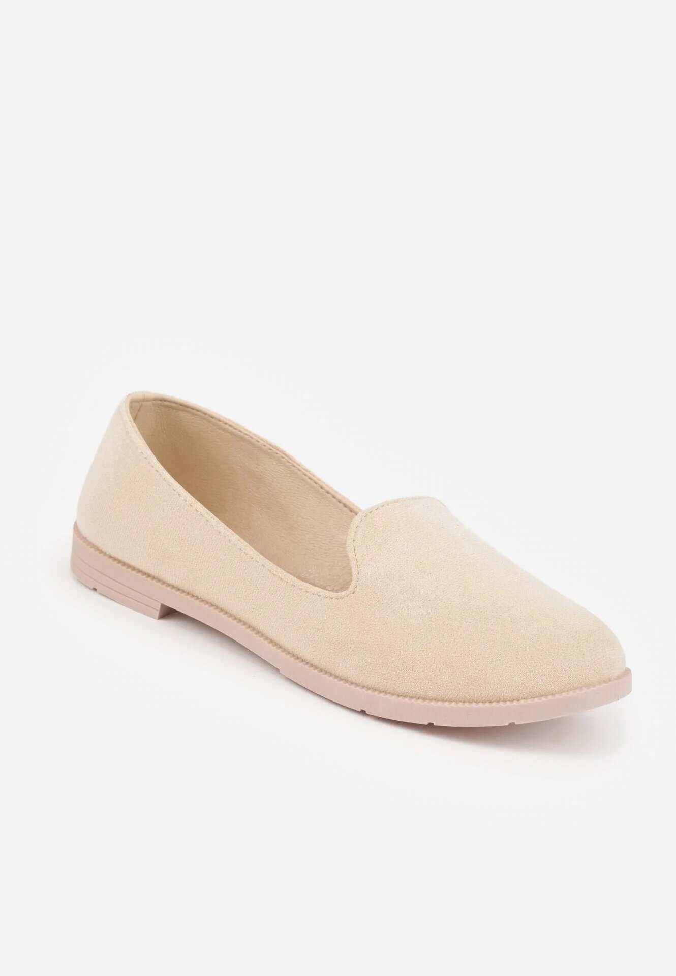 ballada Balerini Bej în Stil Mocasini Thetea