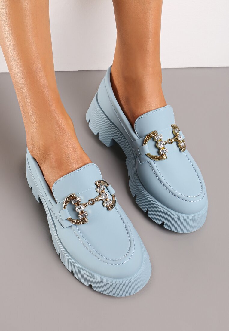 ballada Mocasini Albastru deschis