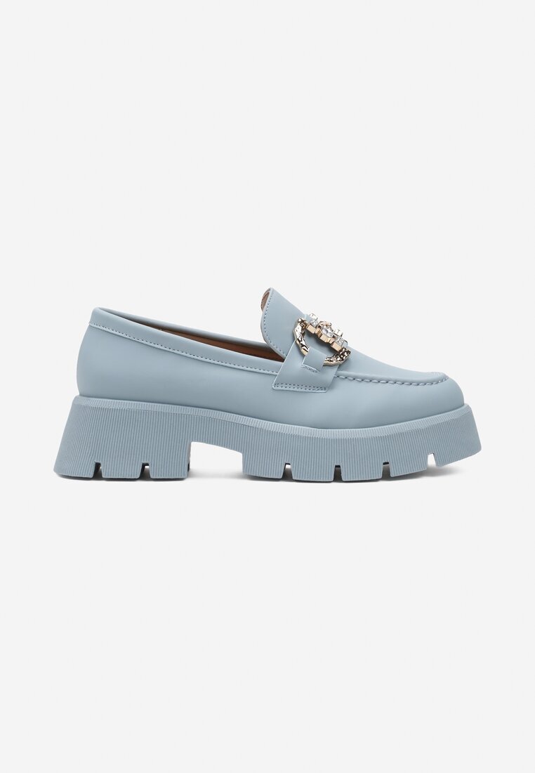 ballada Mocasini Albastru deschis