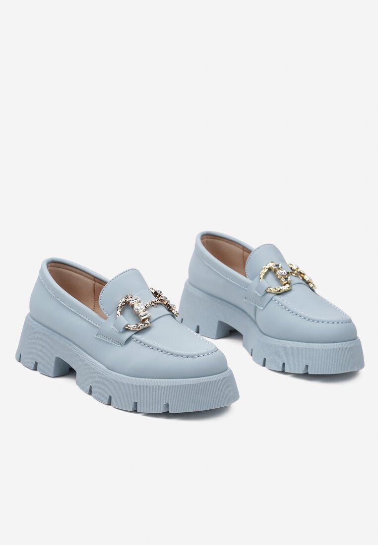 ballada Mocasini Albastru deschis