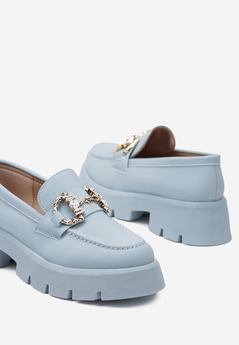 ballada Mocasini Albastru deschis