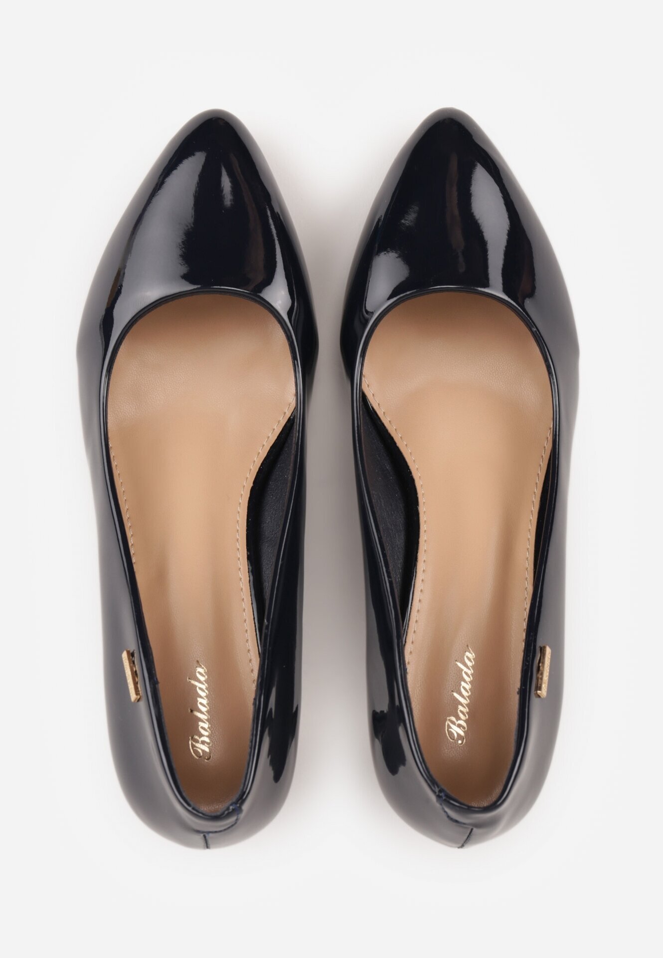 ballada Pantofi cu toc Bleumarin Philenope