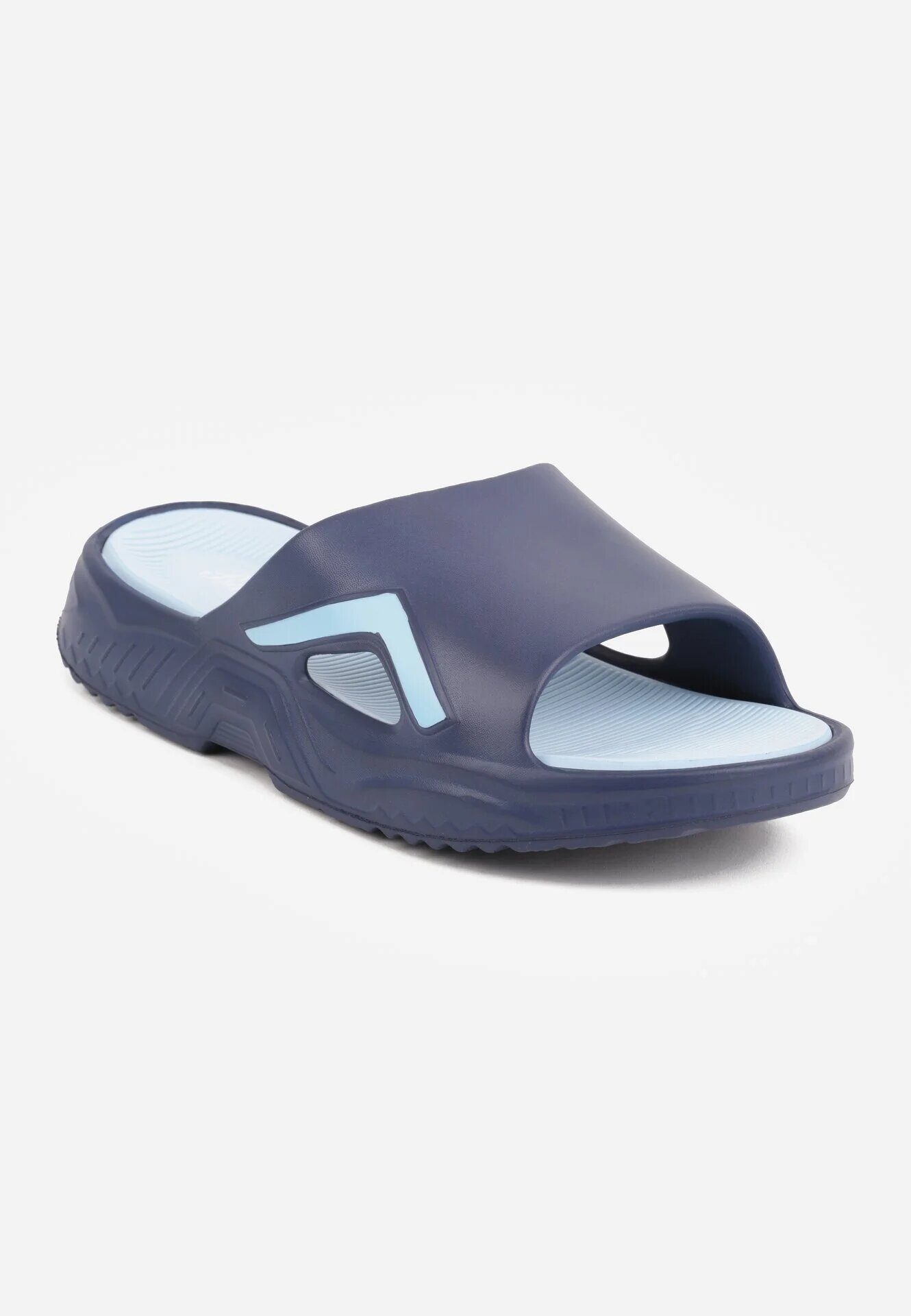 ballada Papuci de piscină din spumă pe talpă groasă Atexia Bleumarin