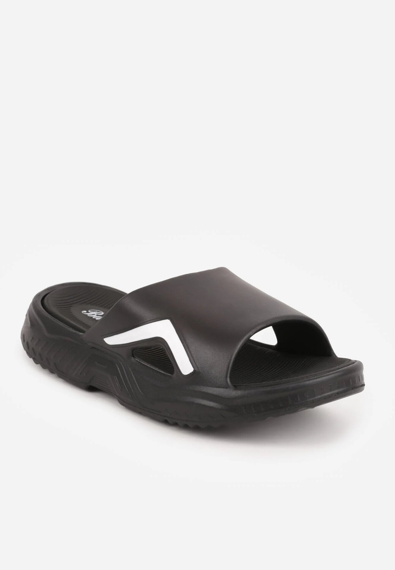 ballada Papuci de piscină minimalisti cu talpă din spumă Paphie Negri