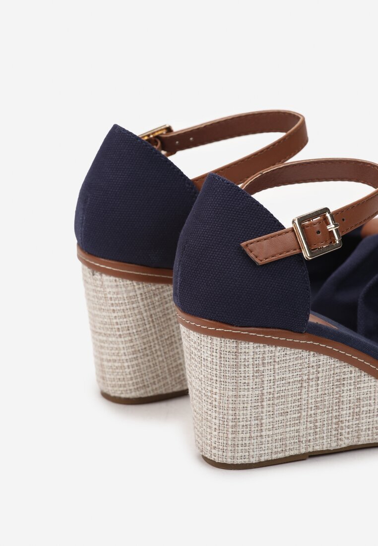 ballada Sandale Bleumarin Lalonia