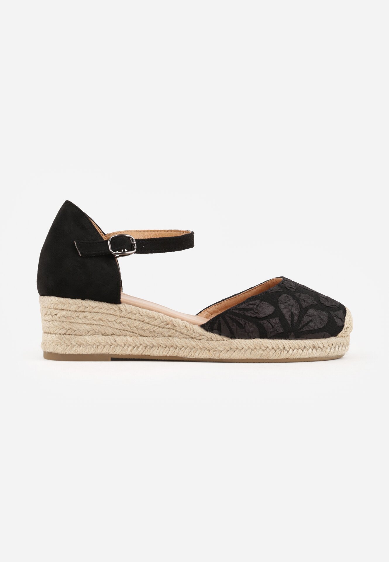 ballada Sandale Negru-Bej Callolea