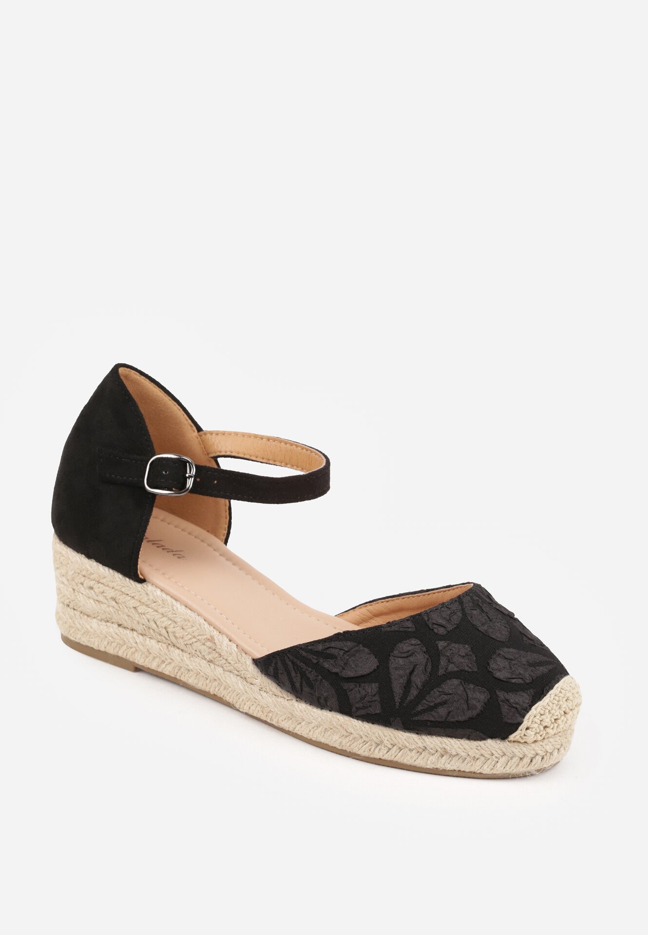 ballada Sandale Negru-Bej Callolea