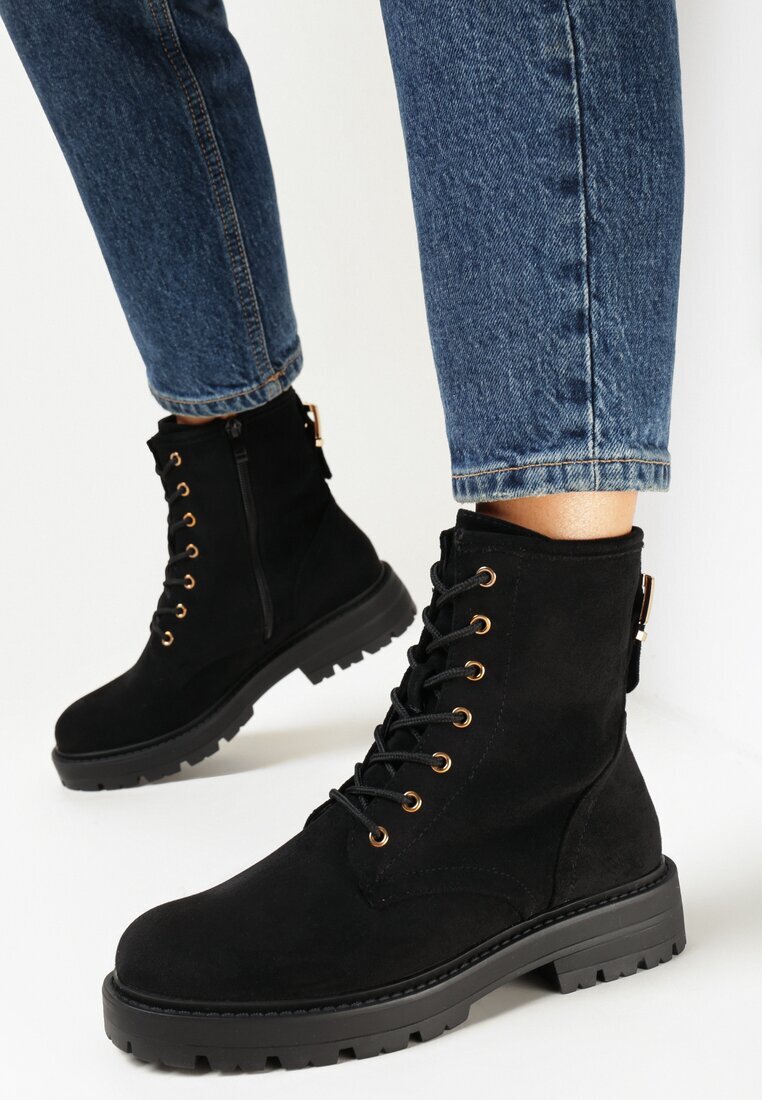 basida Botine Negre