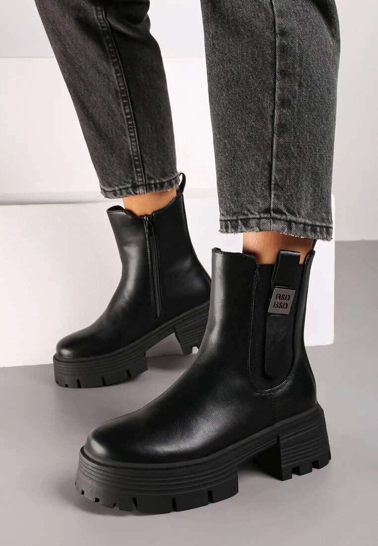 basida Botine Negre