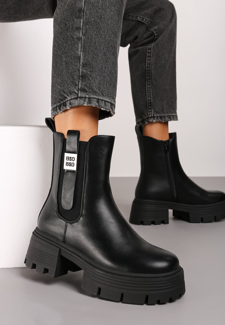 basida Botine Negre