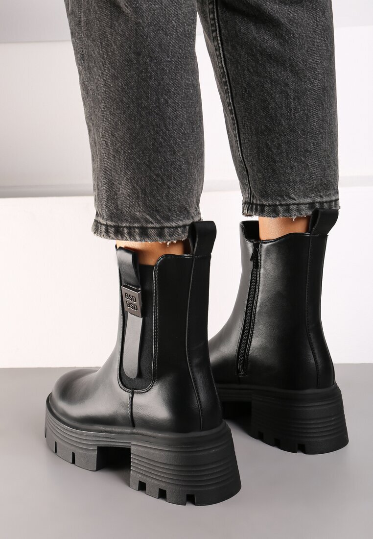 basida Botine Negre