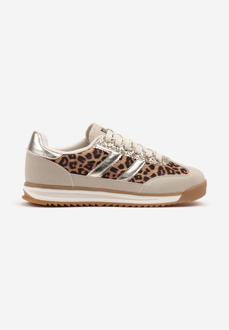 be.sport Adidași leopard Decorați cu benzi leopard Eranelia