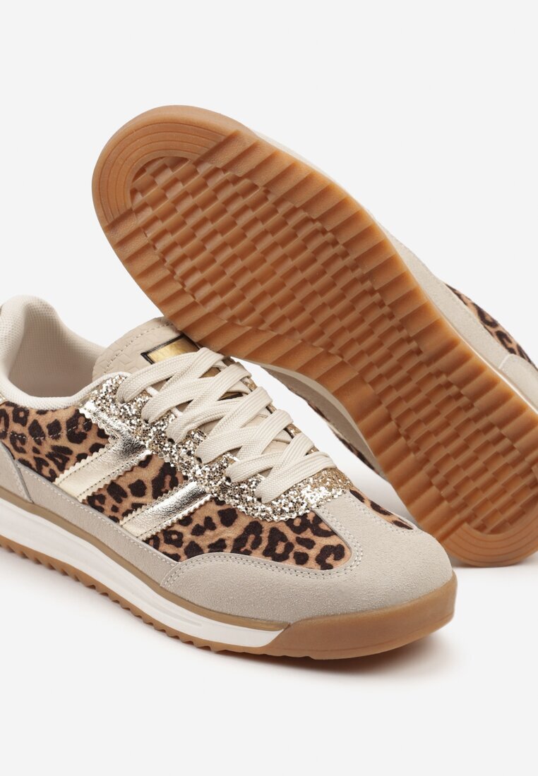 be.sport Adidași leopard Decorați cu benzi leopard Eranelia