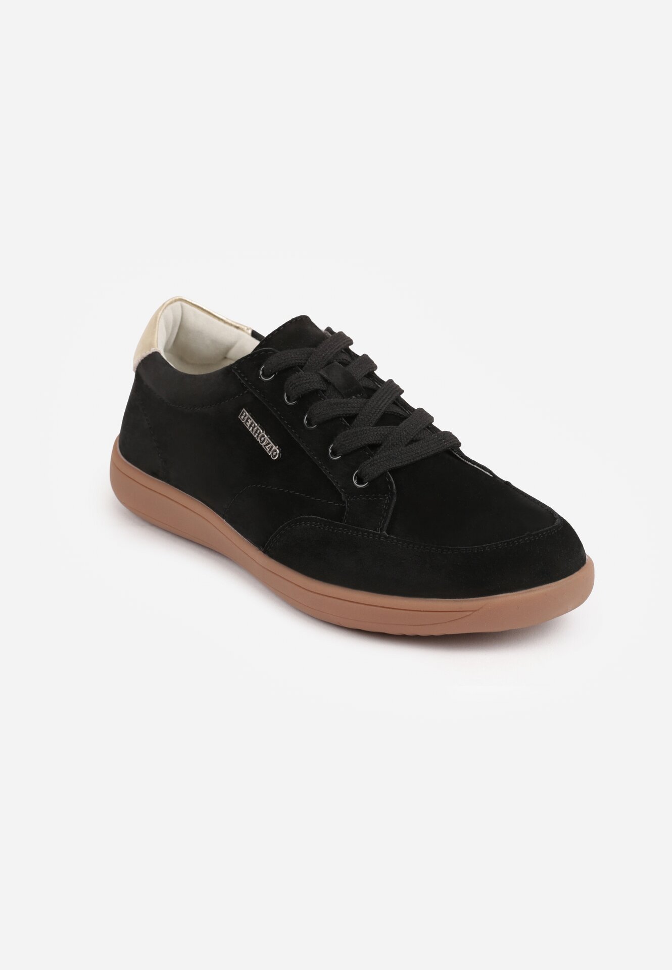 berrozio Sneakers din piele în stil retro tip barefoot Ignatia Negri