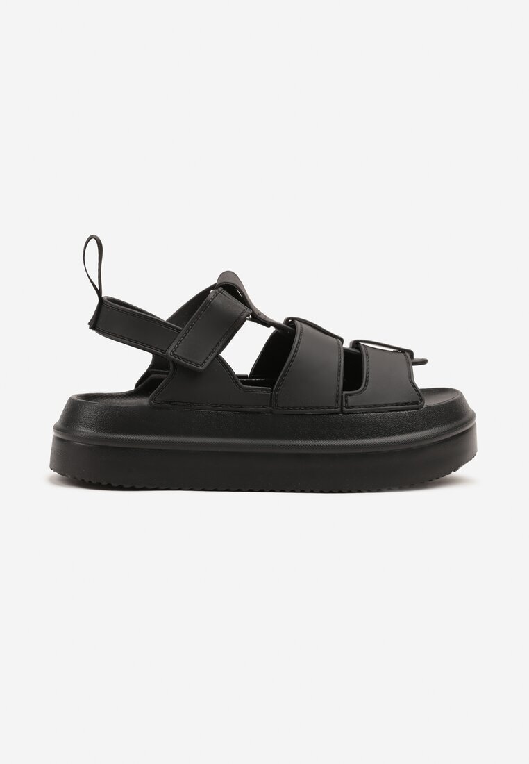 bestelle Sandale Negre Gladiatoare Cu scai Falarosea