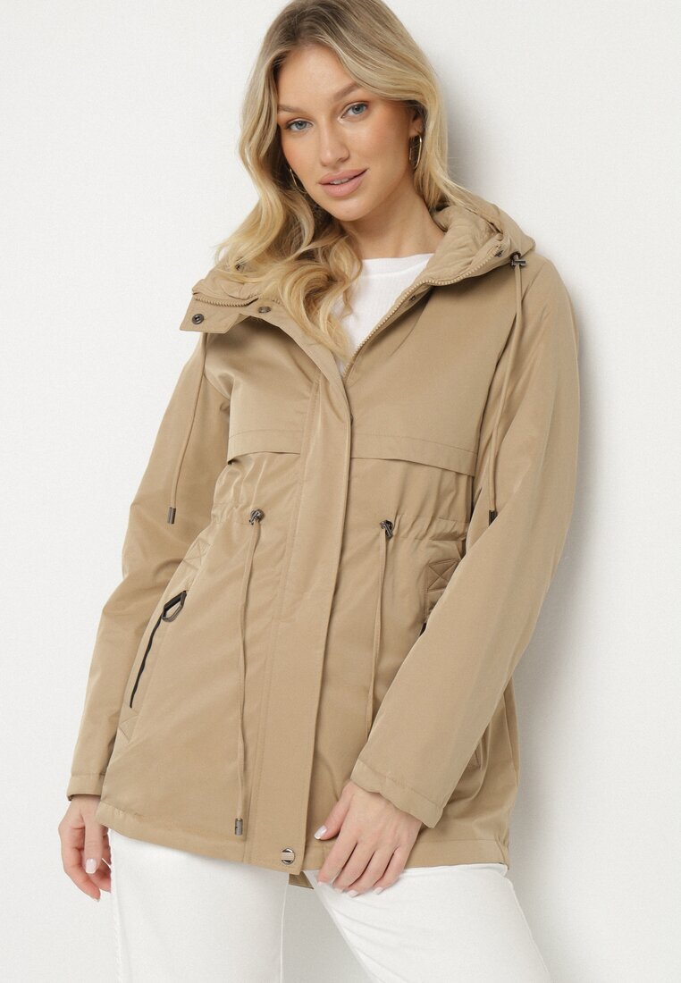bh forever Jachetă Parka Bej închisă Reversibilă Korilea