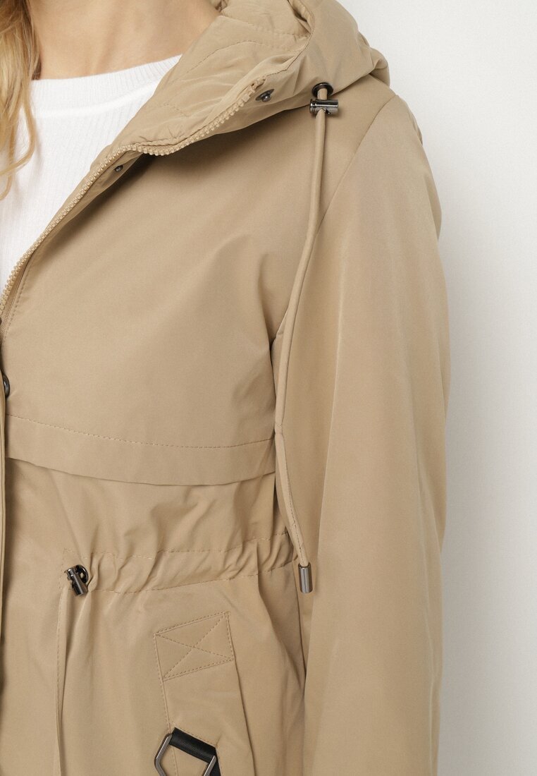 bh forever Jachetă Parka Bej închisă Reversibilă Korilea