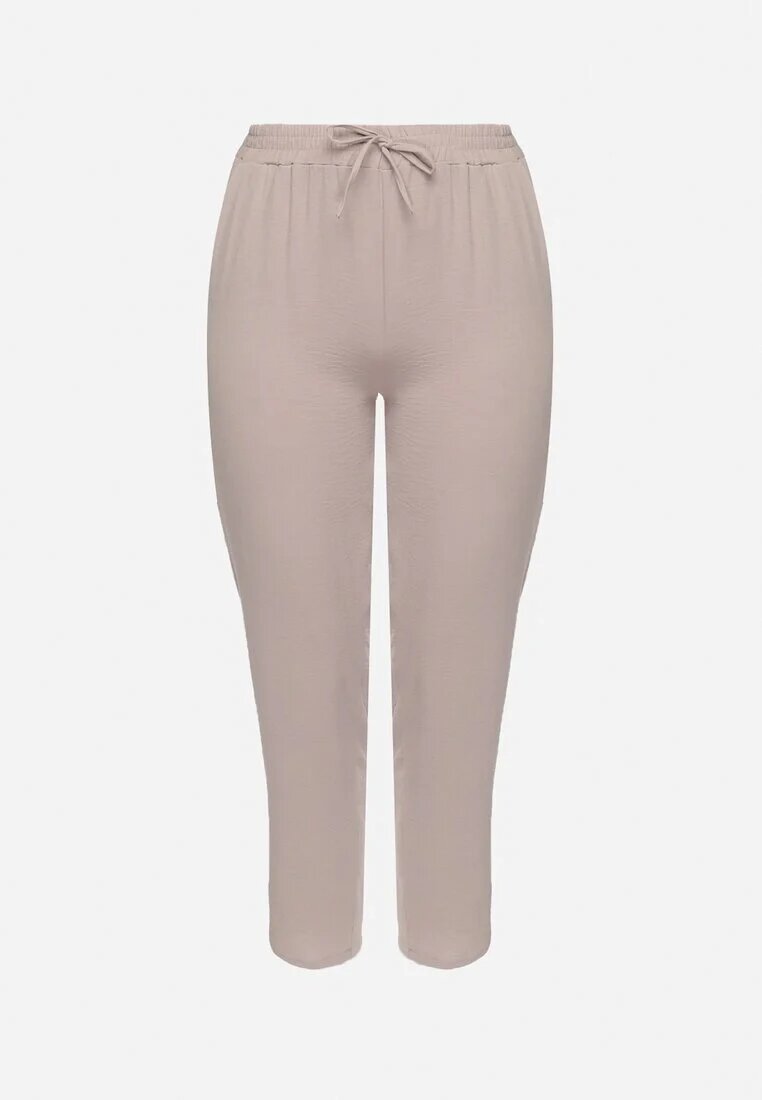 bh forever Pantaloni Gri Casual cu bandă elastică în talie cu buzunare oblice Mousesa