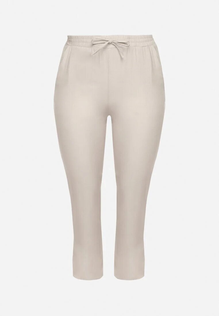 bh forever Pantaloni Gri cu In și Bandă Elastică în Talie Nativena