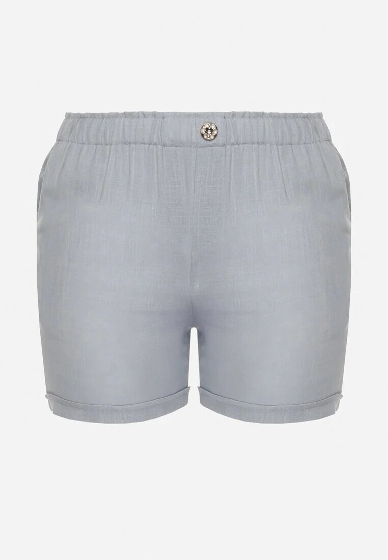 bh forever Pantaloni scurți Albastri Casual cu In cu Elastic în Talie Filowena