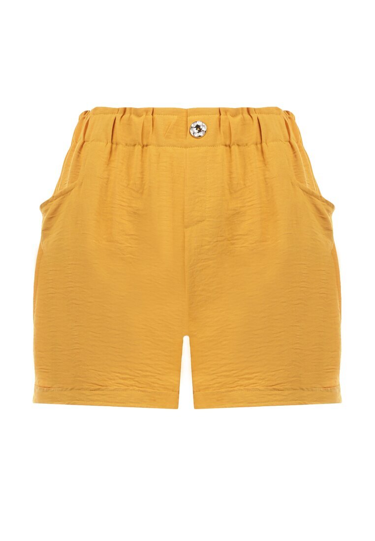 bh forever Pantaloni scurți Galbeni Hesosa