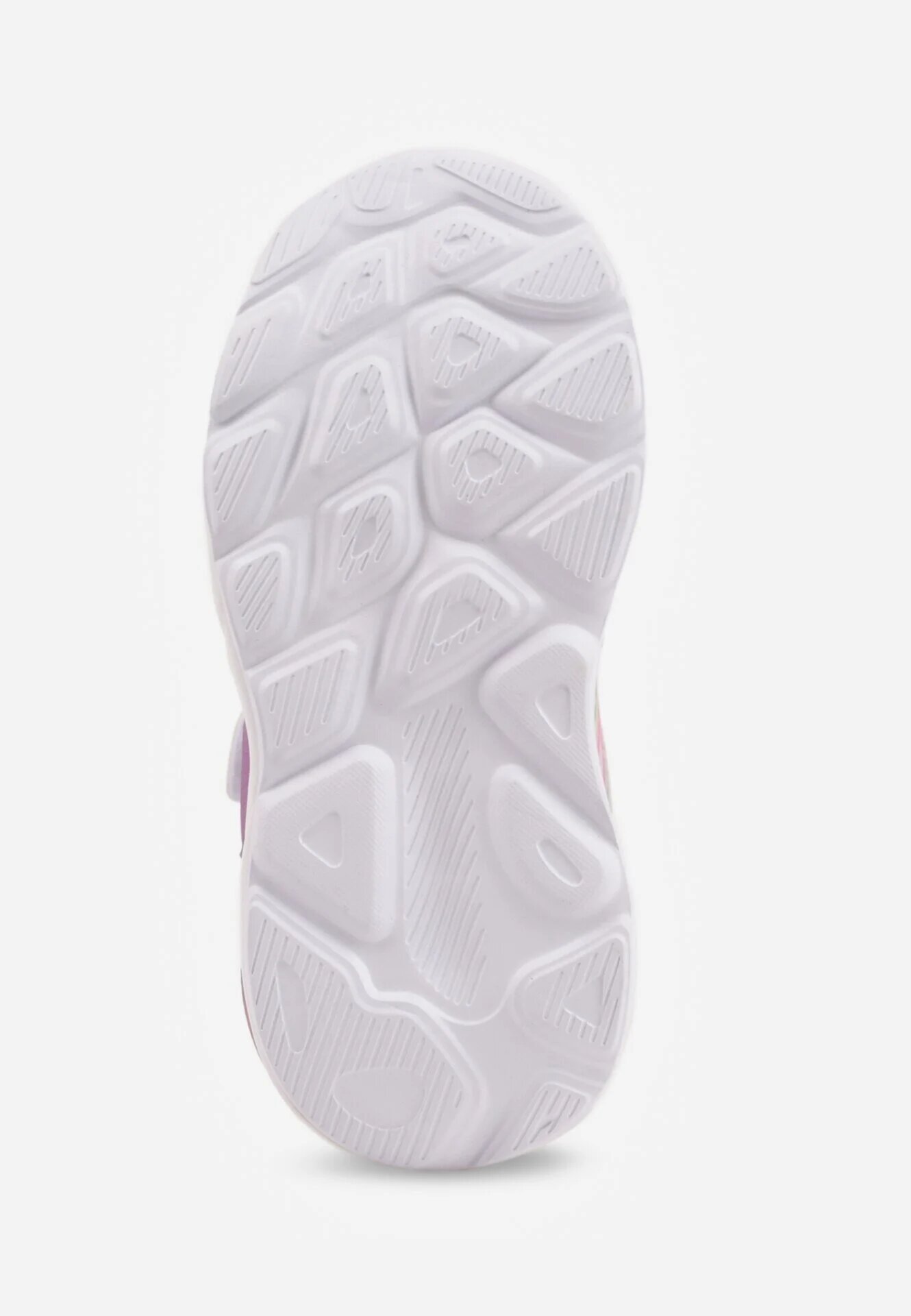 bi&ki Pantofi Sport Alb-violet cu Talpă LED și Închidere cu Scai Zidele