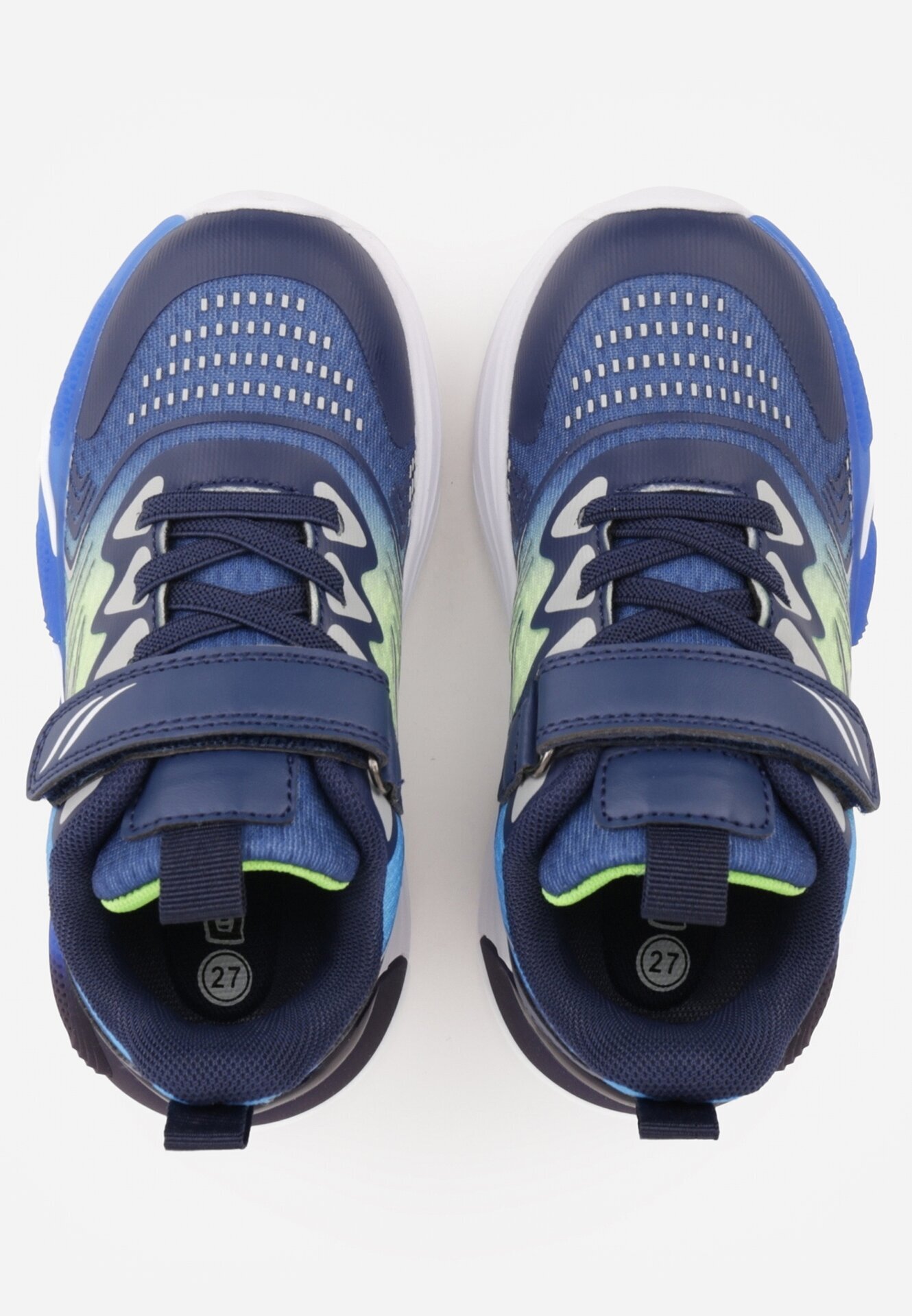 bi&ki Pantofi Sport bleumarin cu Talpă LED și Închidere cu Scai Zidele