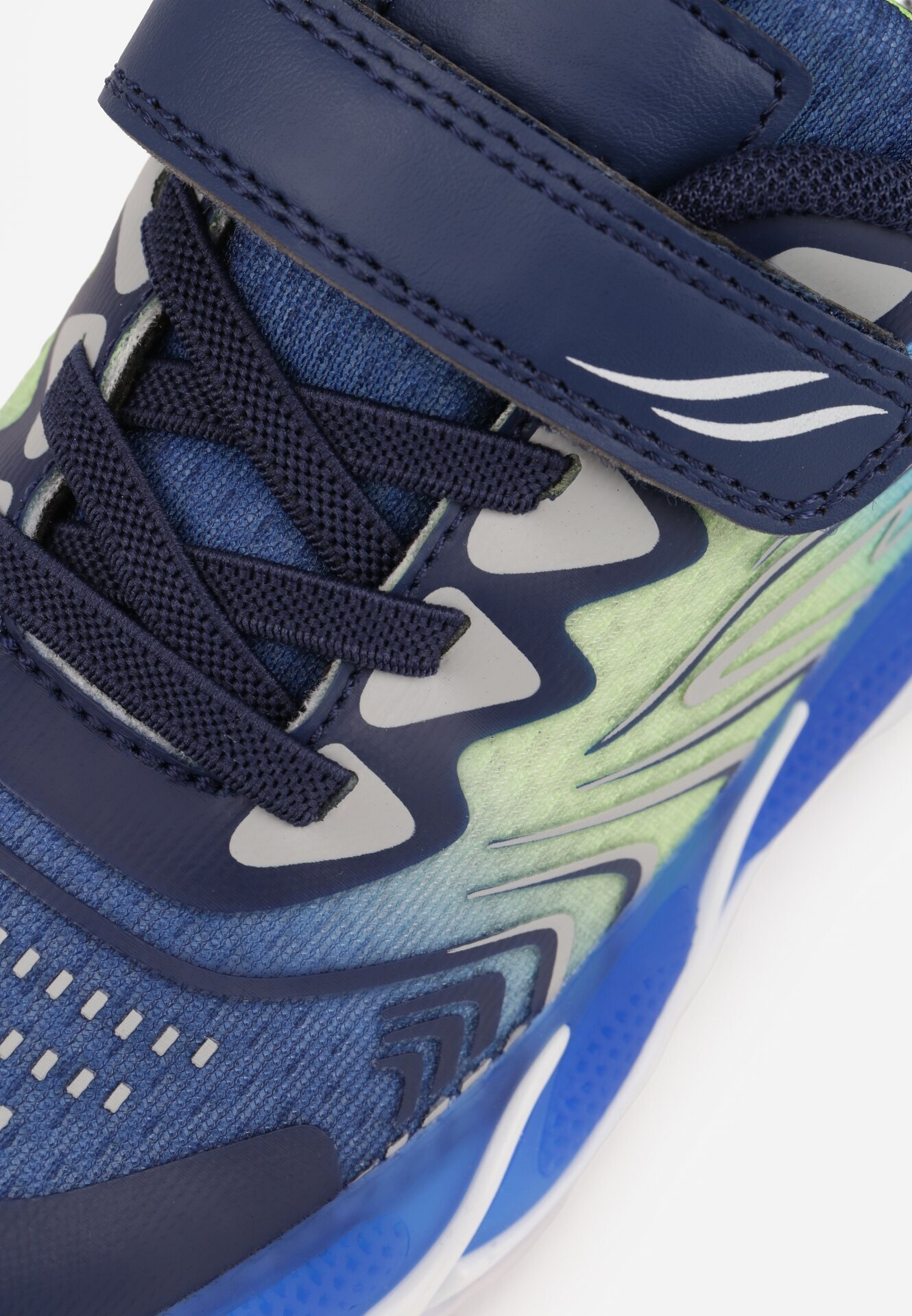 bi&ki Pantofi Sport bleumarin cu Talpă LED și Închidere cu Scai Zidele