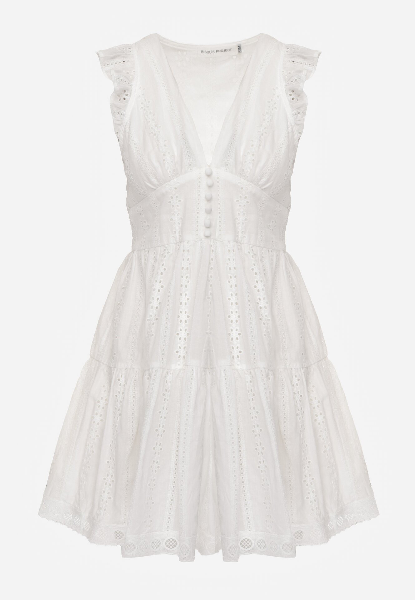 bisou's project Rochie Albă Agniga