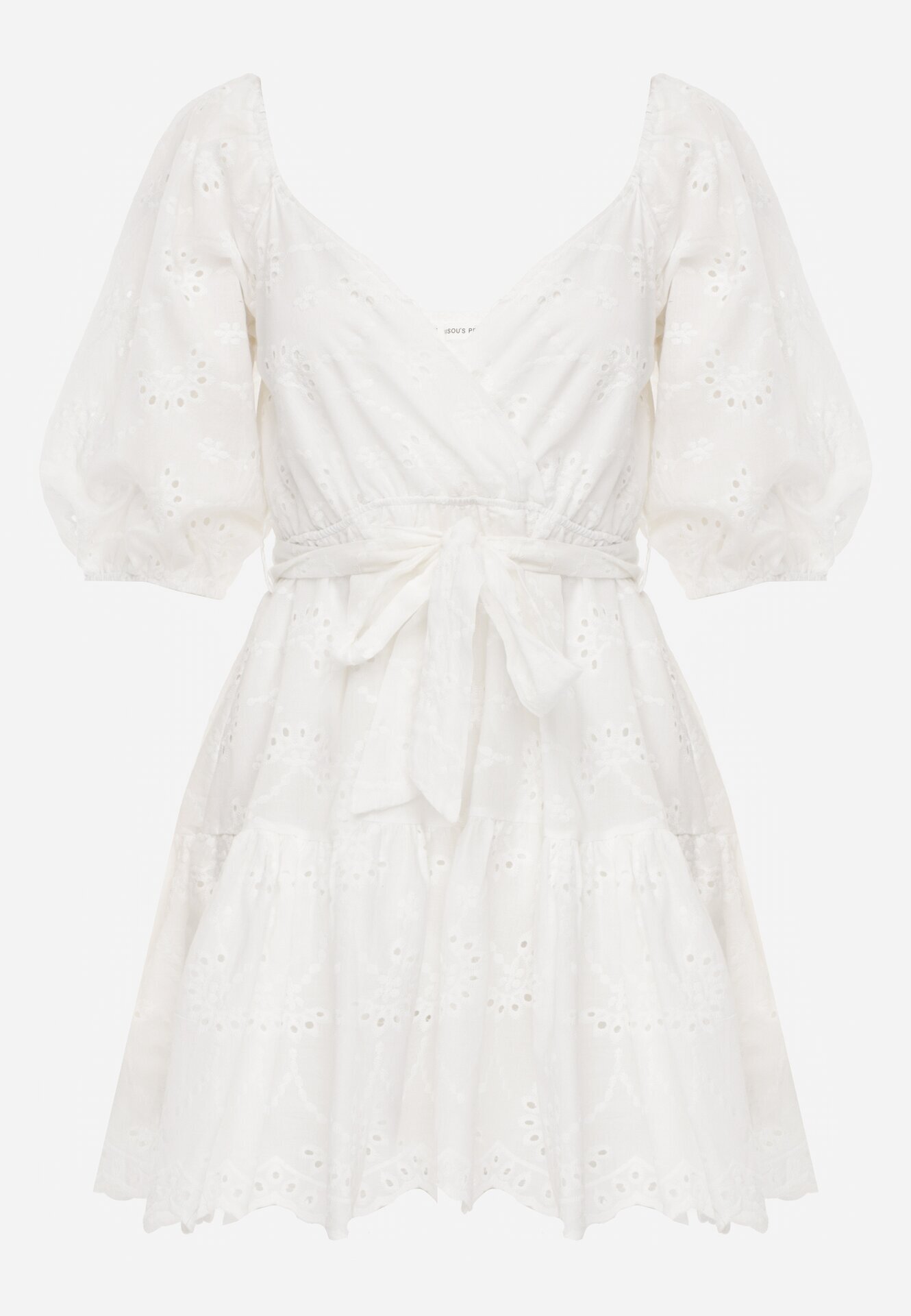 bisou's project Rochie Albă Daphlenia