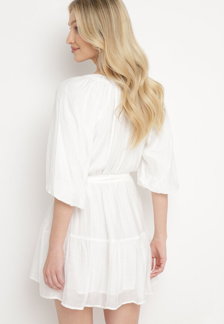 bisou's project Rochie Albă Hyromela