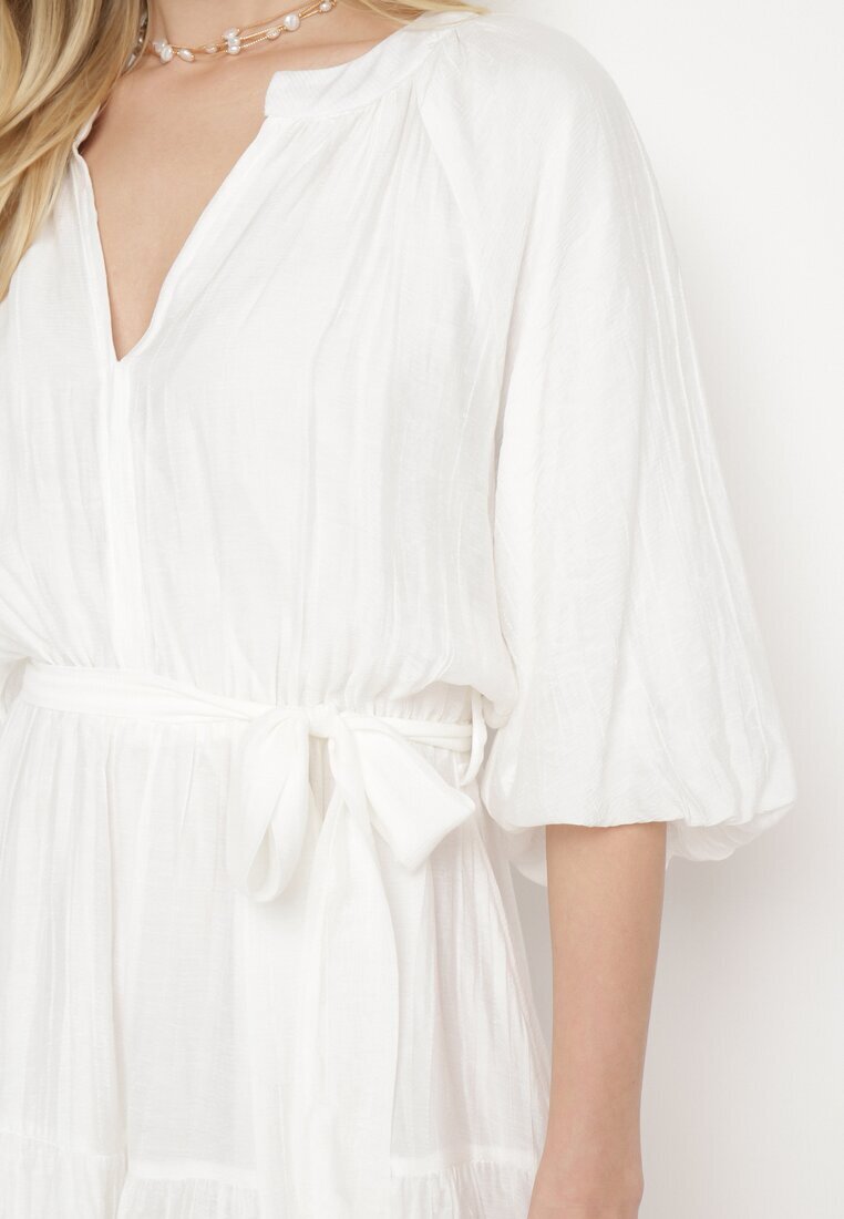 bisou's project Rochie Albă Hyromela