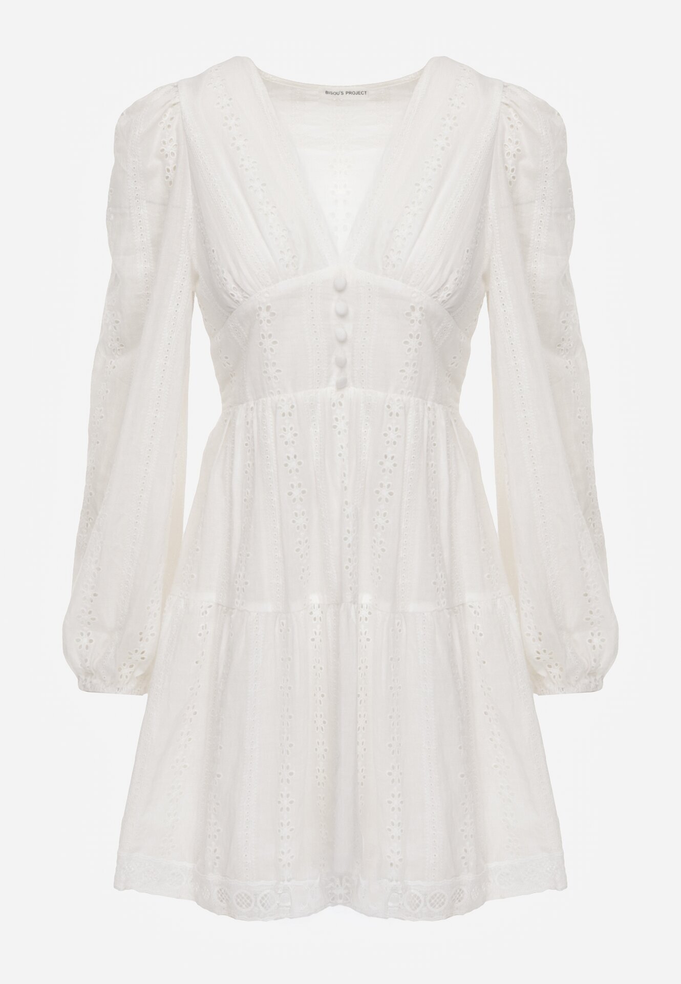 bisou's project Rochie Albă Merirah
