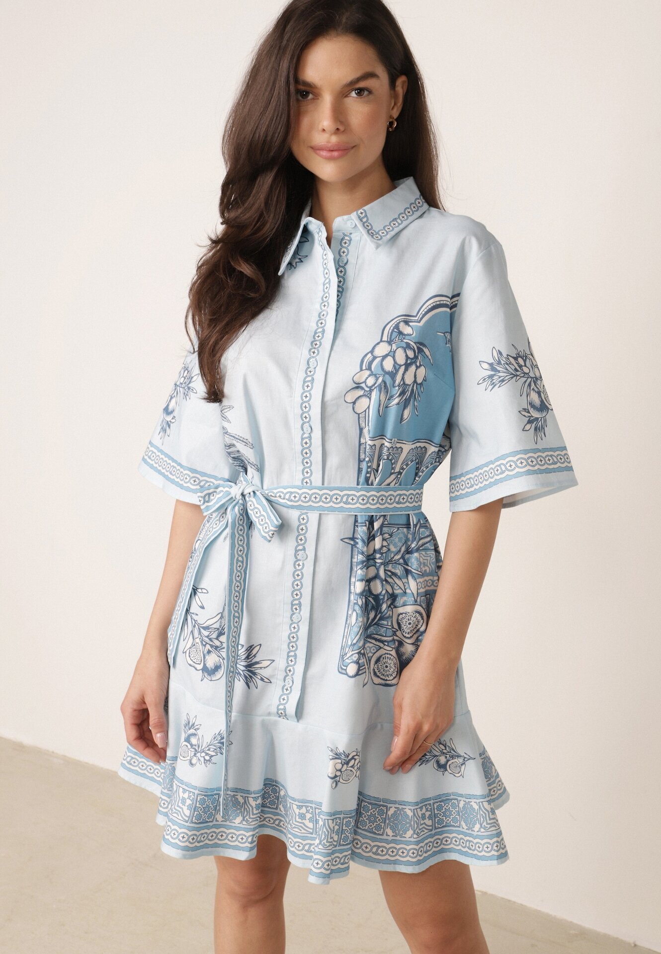 bisou's project Rochie Albastră