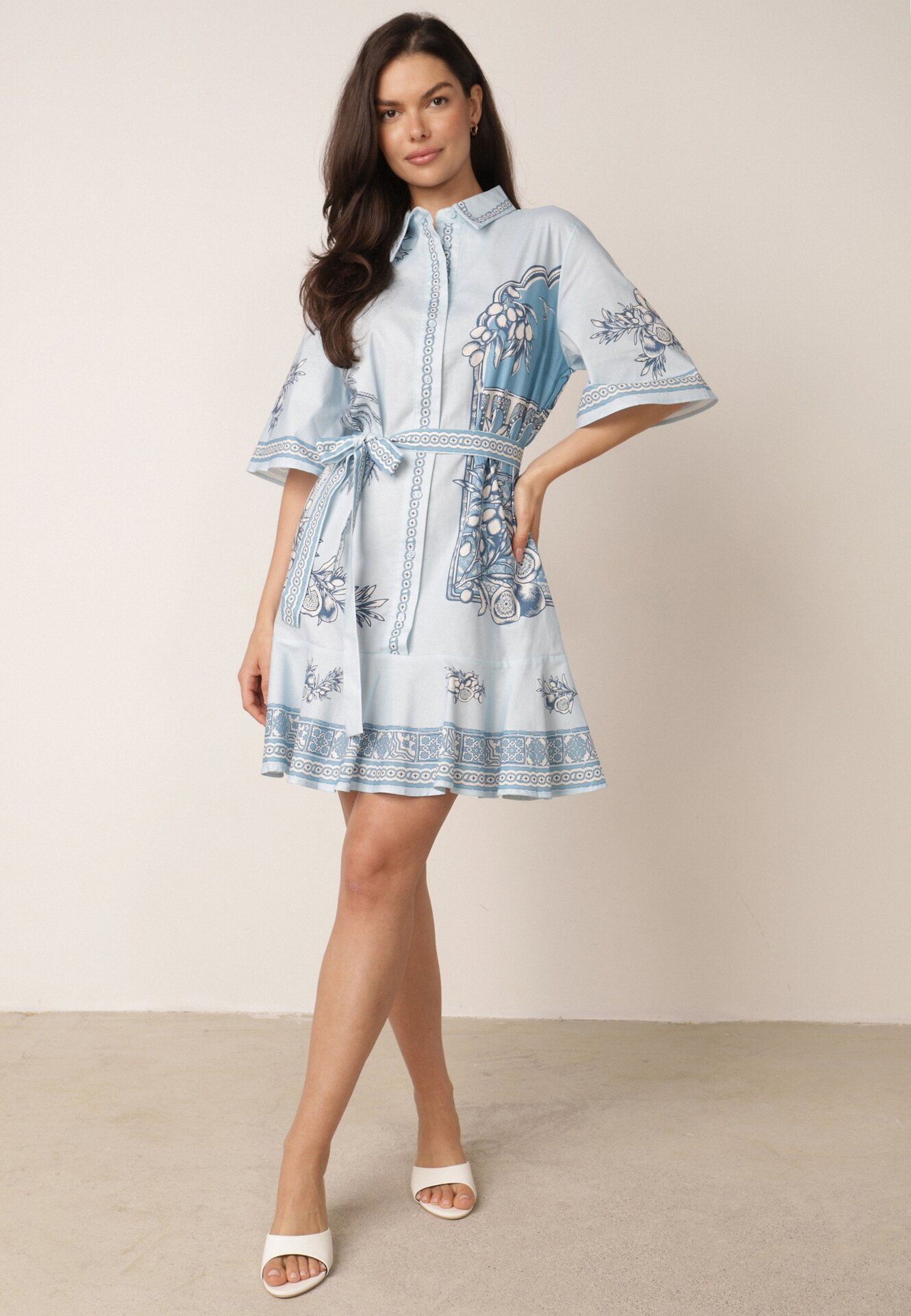 bisou's project Rochie Albastră