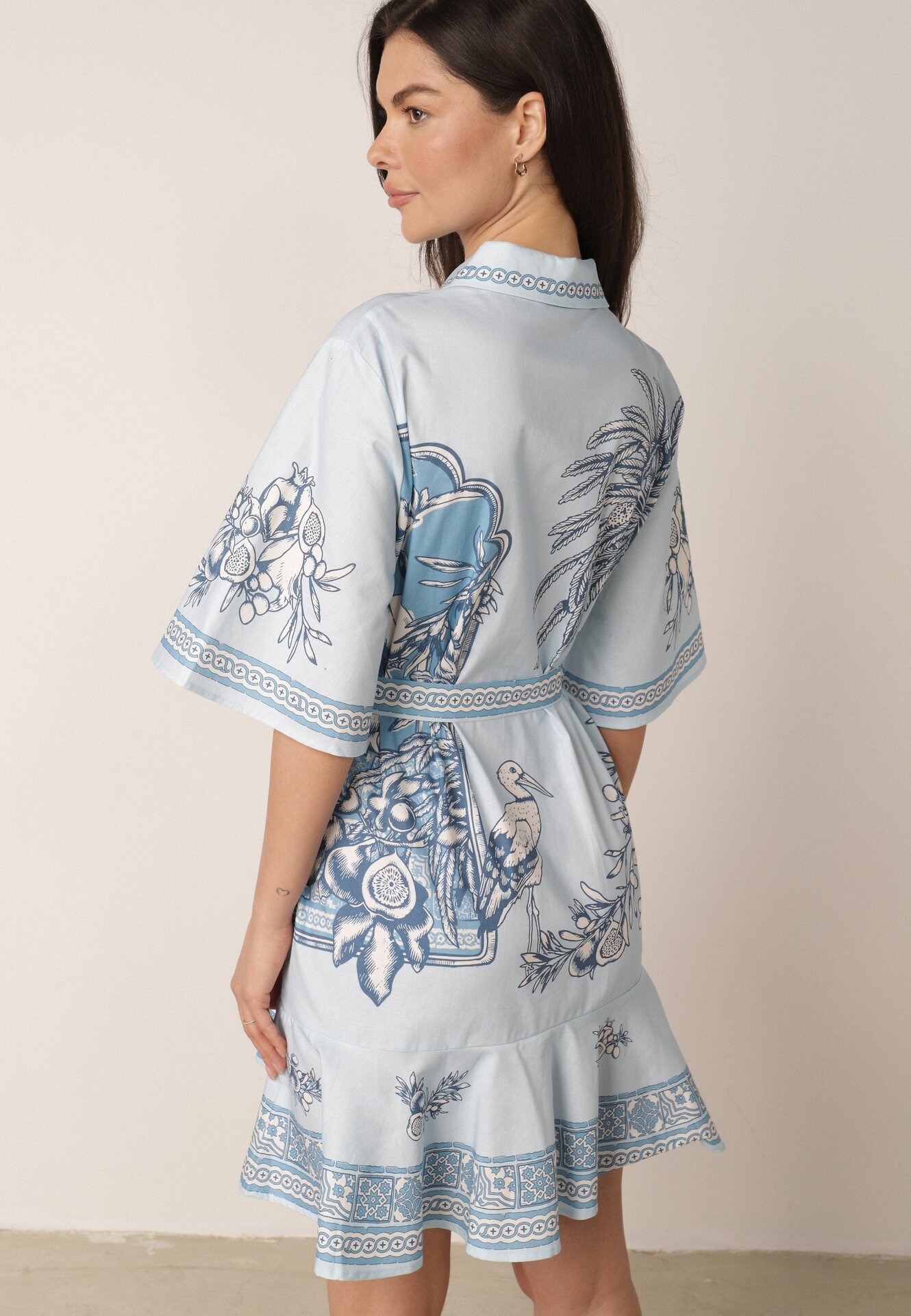 bisou's project Rochie Albastră